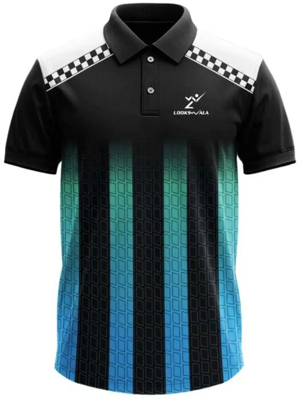 Multicolor_Polyester_Half_Sleeve_Polo_Neck_Printed_Regular_T-Shirt_For_Men