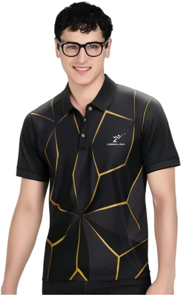 Multicolor_Polyester_Half_Sleeve_Polo_Neck_Printed_Regular_T-Shirt_For_Men