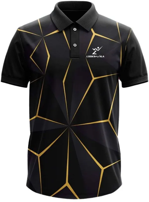 Multicolor_Polyester_Half_Sleeve_Polo_Neck_Printed_Regular_T-Shirt_For_Men