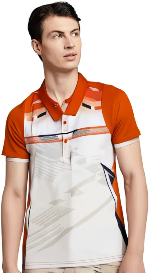 Multicolor_Polyester_Half_Sleeve_Polo_Neck_Printed_Regular_T-Shirt_For_Men