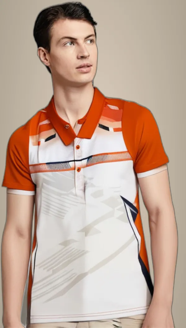 Multicolor_Polyester_Half_Sleeve_Polo_Neck_Printed_Regular_T-Shirt_For_Men