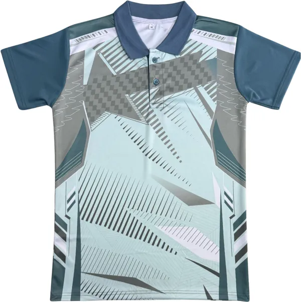 Multicolor_Polyester_Half_Sleeve_Polo_Neck_Printed_Regular_T-Shirt_For_Men