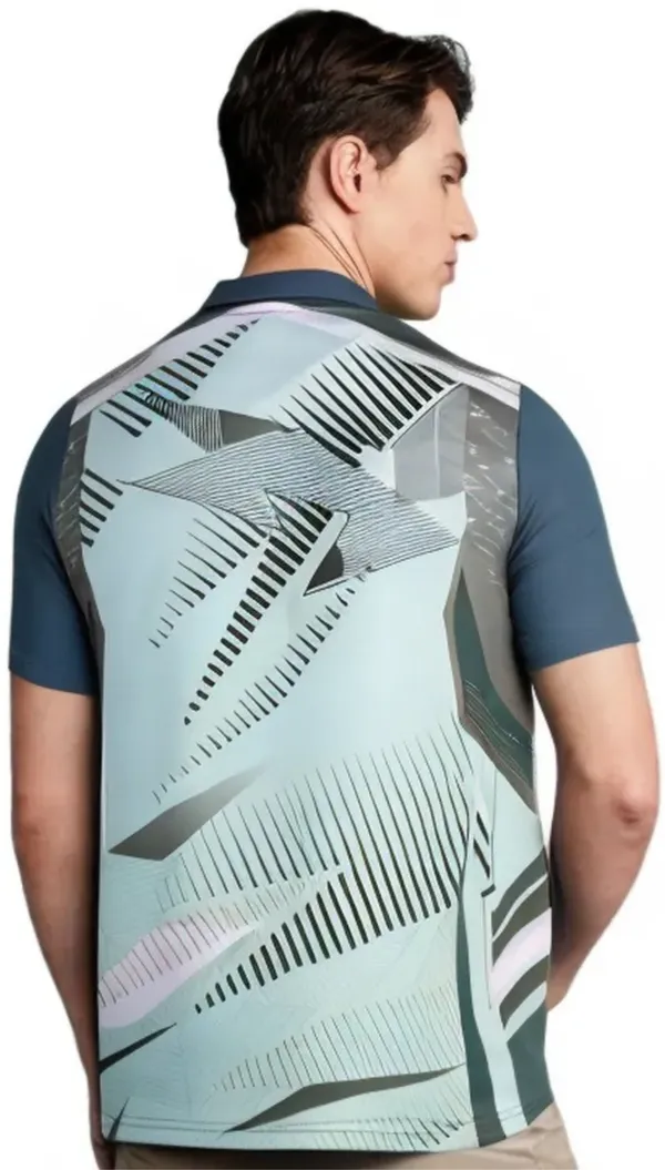 Multicolor_Polyester_Half_Sleeve_Polo_Neck_Printed_Regular_T-Shirt_For_Men