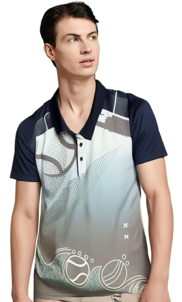Multicolor_Polyester_Half_Sleeve_Polo_Neck_Printed_Regular_T-Shirt_For_Men