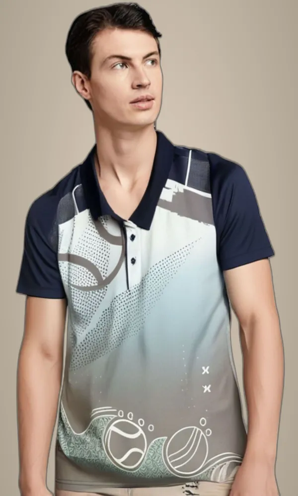 Multicolor_Polyester_Half_Sleeve_Polo_Neck_Printed_Regular_T-Shirt_For_Men