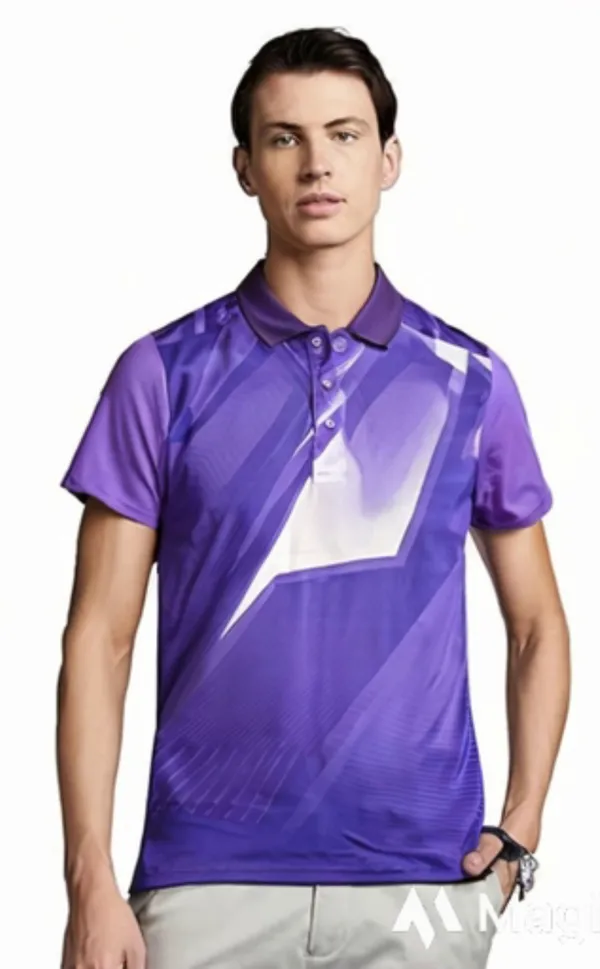 Multicolor_Polyester_Half_Sleeve_Polo_Neck_Printed_Regular_T-Shirt_For_Men