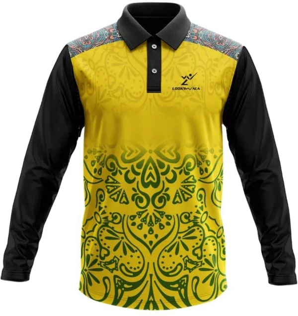 Black_Polyester_Polo_Printed_Full_Sleeve_Regular_T_shirt_For_Men