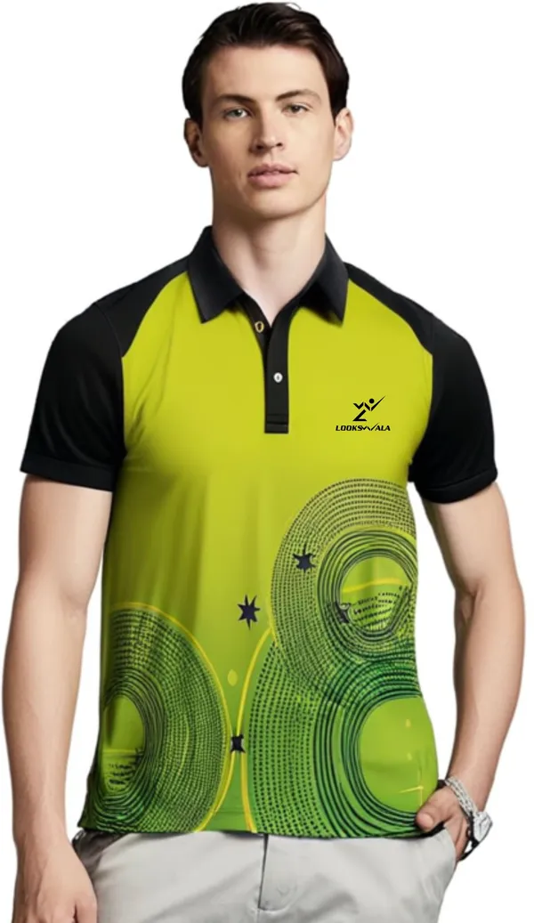 Multicolor_Polyester_Half_Sleeve_Polo_Neck_Printed_Regular_T-Shirt_For_Men