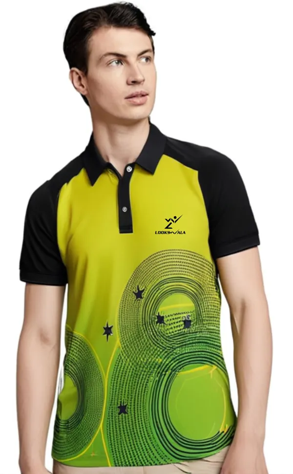 Multicolor_Polyester_Half_Sleeve_Polo_Neck_Printed_Regular_T-Shirt_For_Men