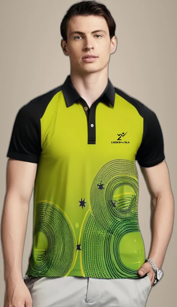 Multicolor_Polyester_Half_Sleeve_Polo_Neck_Printed_Regular_T-Shirt_For_Men