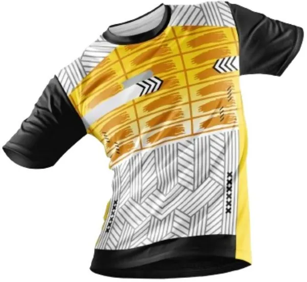 Black_Polyester_Half_Sleeve_Round_Neck_Printed_Regular_T-Shirt_For_Unisex