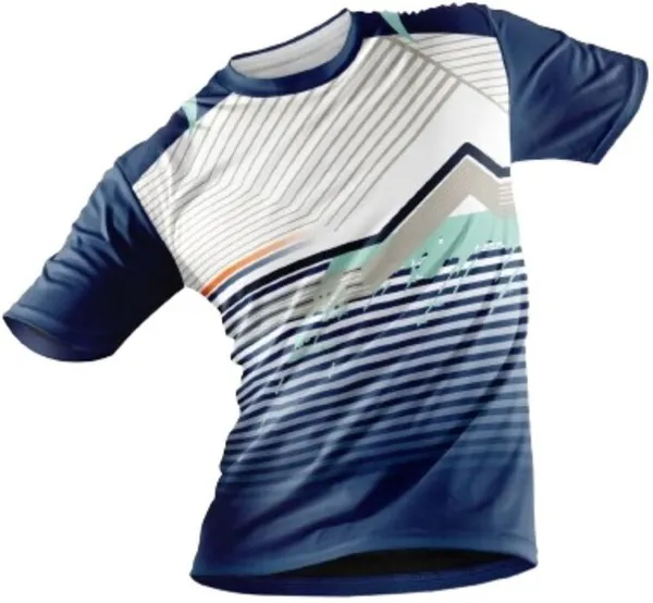 Blue_Polyester_Half_Sleeve_Round_Neck_Printed_Regular_T-Shirt_For_Men