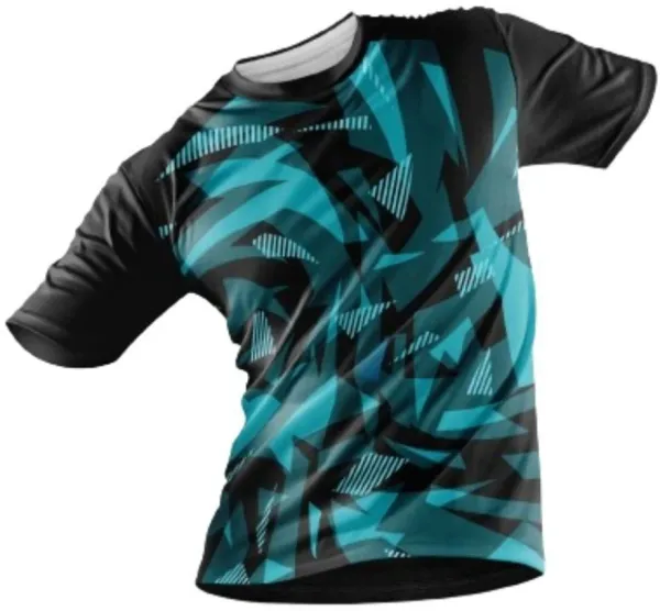 Black_Polyester_Half_Sleeve_Round_Neck_Printed_Regular_T-Shirt_For_Men