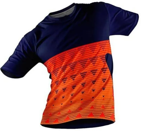 Blue_Polyester_Half_Sleeve_Round_Neck_Printed_Regular_T-Shirt_For_Men