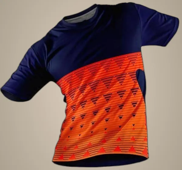 Blue_Polyester_Half_Sleeve_Round_Neck_Printed_Regular_T-Shirt_For_Men