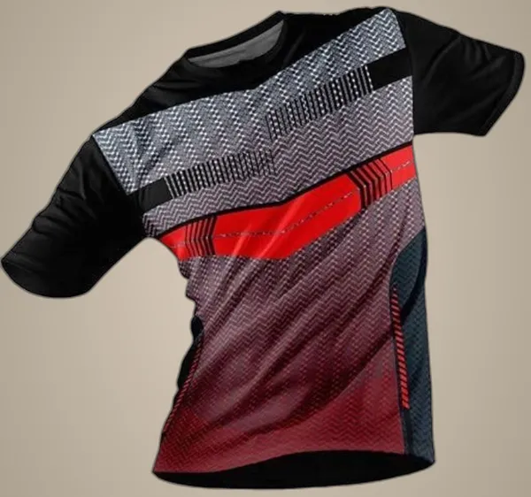Multicolor_Polyester_Half_Sleeve_Round_Neck_Printed_Regular_T-Shirt_For_Men