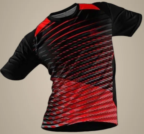 Black_Polyester_Full_Sleeve_Round_Neck_Printed_Regular_T-Shirt_For_Men