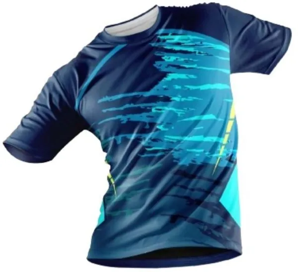 Blue_Polyester_Half_Sleeve_Round_Neck_Printed_Regular_T-Shirt_For_Men