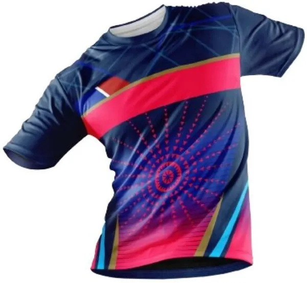 Blue_Polyester_Half_Sleeve_Round_Neck_Printed_Regular_T-Shirt_For_Men