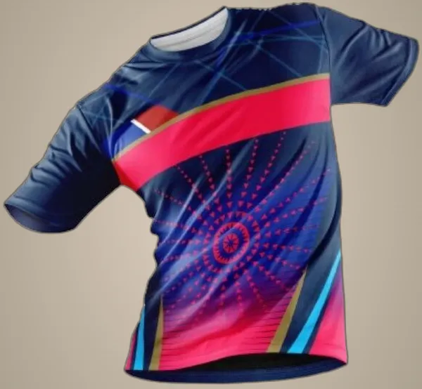 Blue_Polyester_Half_Sleeve_Round_Neck_Printed_Regular_T-Shirt_For_Men