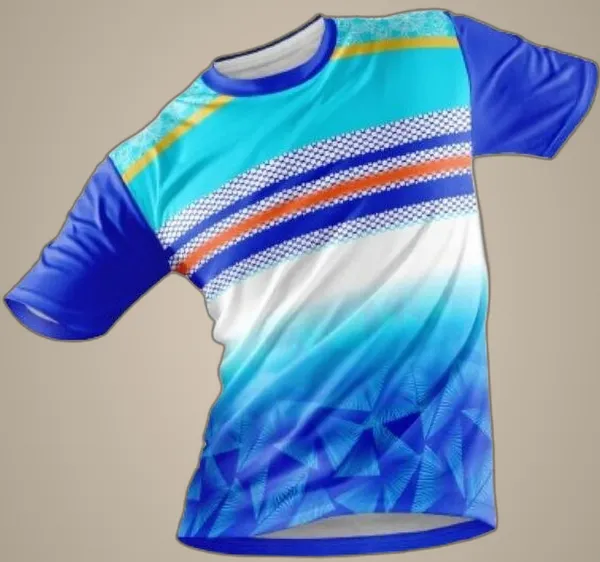Blue_Polyester_Half_Sleeve_Round_Neck_Printed_Regular_T-Shirt_For_Men