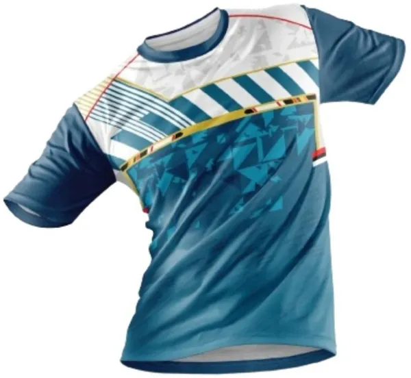 Blue_Polyester_Half_Sleeve_Round_Neck_Printed_Regular_T-Shirt_For_Men