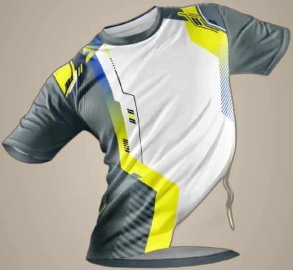 Grey_Polyester_Half_Sleeve_Round_Neck_Printed_Regular_T-Shirt_For_Men