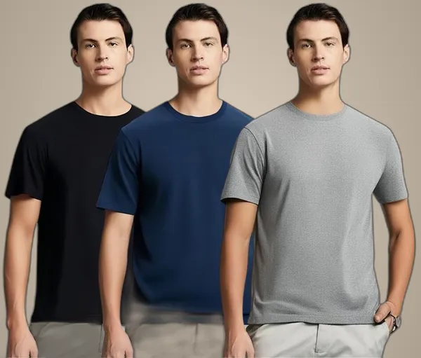 Pack_Of_3_Multicolor_Polyester_Half_Sleeve_Round_Neck_Solid_Regular_T-Shirt_For_Men
