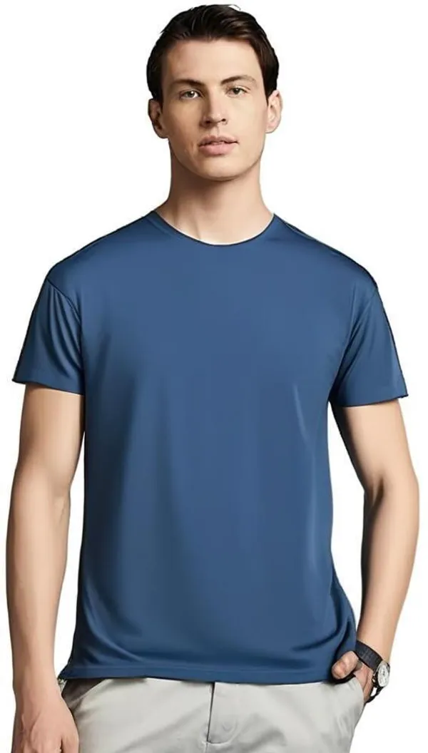 Pack_Of_3_Multicolor_Polyester_Half_Sleeve_Round_Neck_Solid_Regular_T-Shirt_For_Men