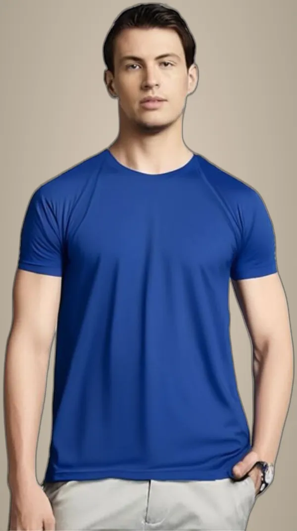 Royal_Blue_Cotton_Blend_Half_Sleeve_Round_Neck_Solid_Regular_T-Shirt_For_Men
