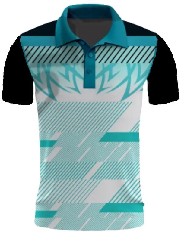 Green_Polyester_Short_Sleeve_Round_Neck_Printed_Regular_T-Shirt_For_Women