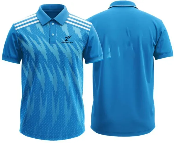 Blue_Polyester_Polo_Printed_Half_Sleeve_Regular_T_shirt_For_Men