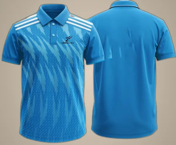 Blue_Polyester_Polo_Printed_Half_Sleeve_Regular_T_shirt_For_Men