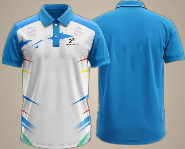 Blue_Polyester_Polo_Printed_Half_Sleeve_Regular_T_shirt_For_Men