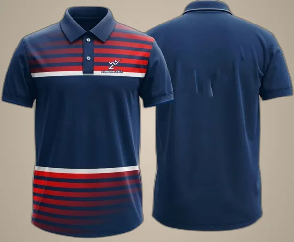 Blue_Polyester_Half_Sleeve_Polo_Neck_Printed_Regular_T-Shirt_For_Men
