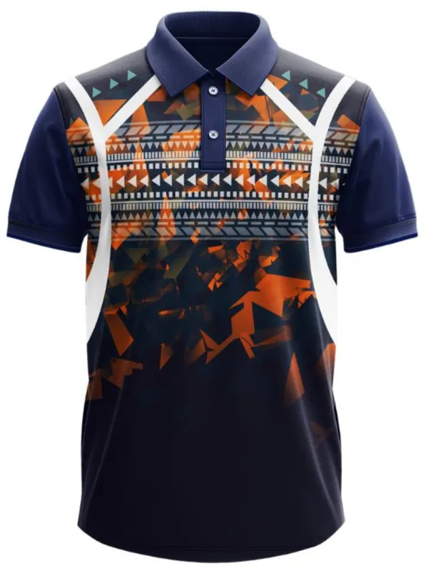 Multicolor_Polyester_Half_Sleeve_Polo_Neck_Printed_Regular_T-Shirt_For_Men