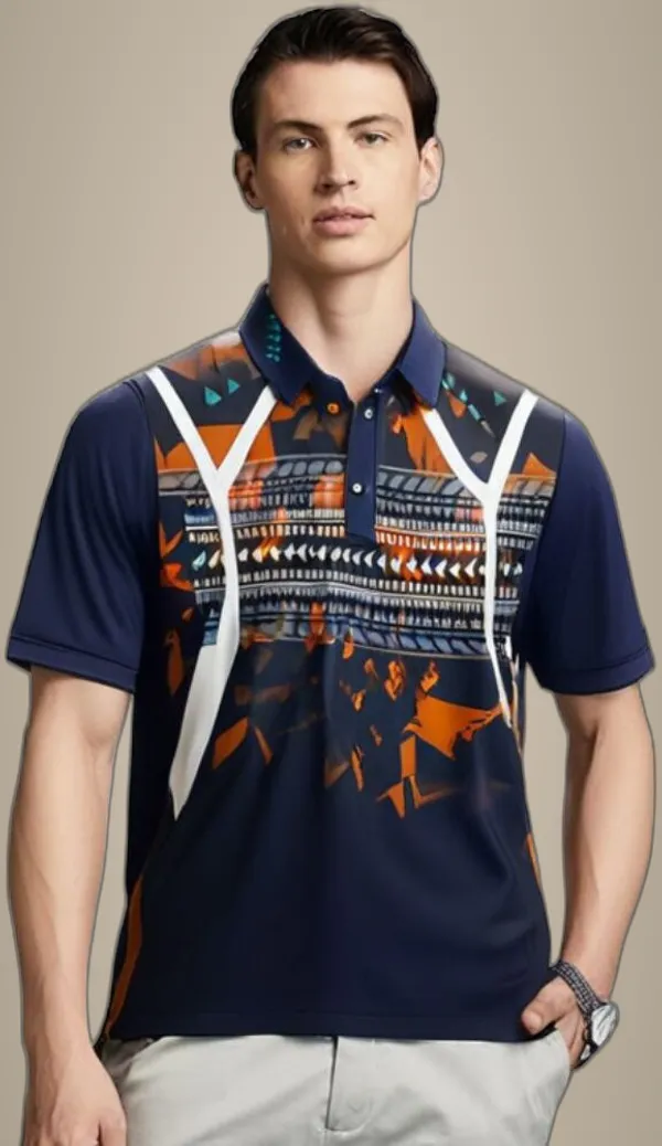 Multicolor_Polyester_Half_Sleeve_Polo_Neck_Printed_Regular_T-Shirt_For_Men