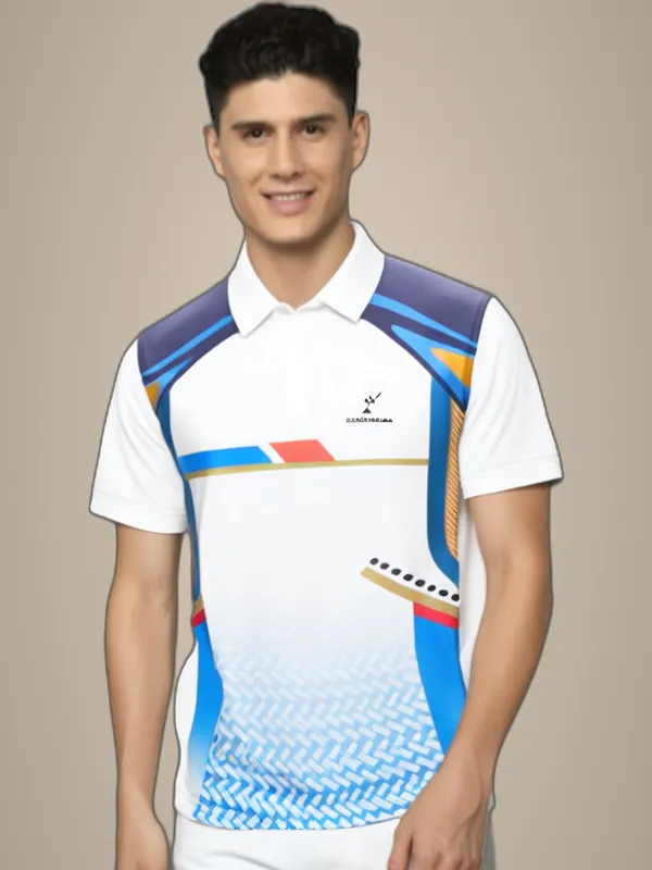 Multicolor_Polyester_Half_Sleeve_Polo_Neck_Printed_Regular_T-Shirt_For_Men
