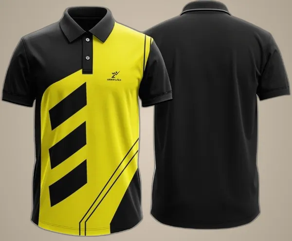 Multicolor_Polyester_Half_Sleeve_Polo_Neck_Printed_Regular_T-Shirt_For_Men
