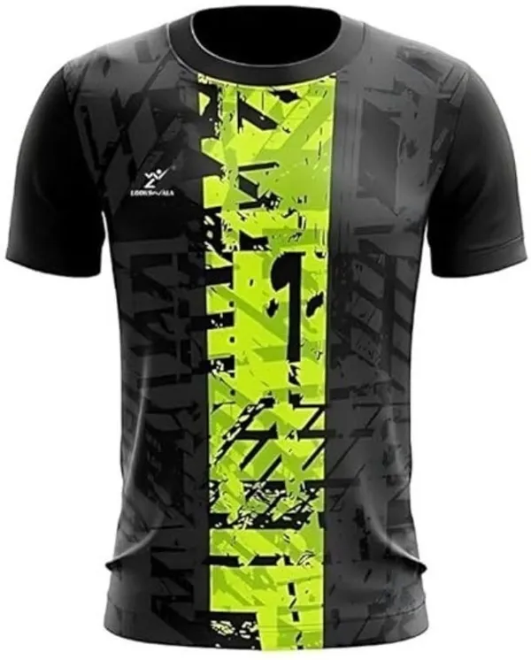 Black_Polyester_Half_Sleeve_Round_Neck_Printed_Regular_T-Shirt_For_Men