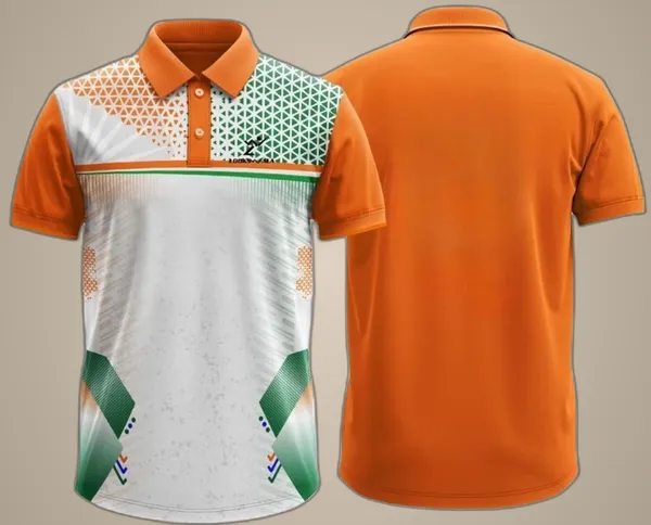Blue_Polyester_Half_Sleeve_Polo_Neck_Printed_Regular_T-Shirt_For_Men