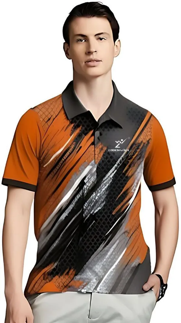 Multicolor_Polyester_Half_Sleeve_Polo_Neck_Printed_Regular_T-Shirt_For_Men