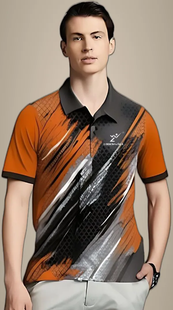 Multicolor_Polyester_Half_Sleeve_Polo_Neck_Printed_Regular_T-Shirt_For_Men