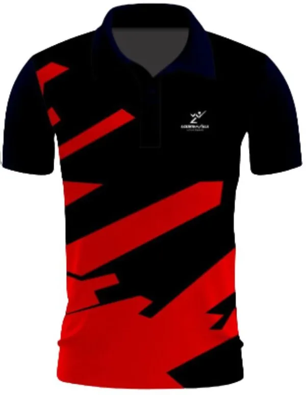 Black_Polyester_Half_Sleeve_Polo_Neck_Printed_Regular_T-Shirt_For_Men