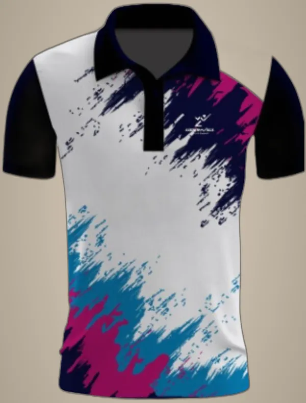Black_Polyester_Half_Sleeve_Polo_Neck_Printed_Regular_T-Shirt_For_Men