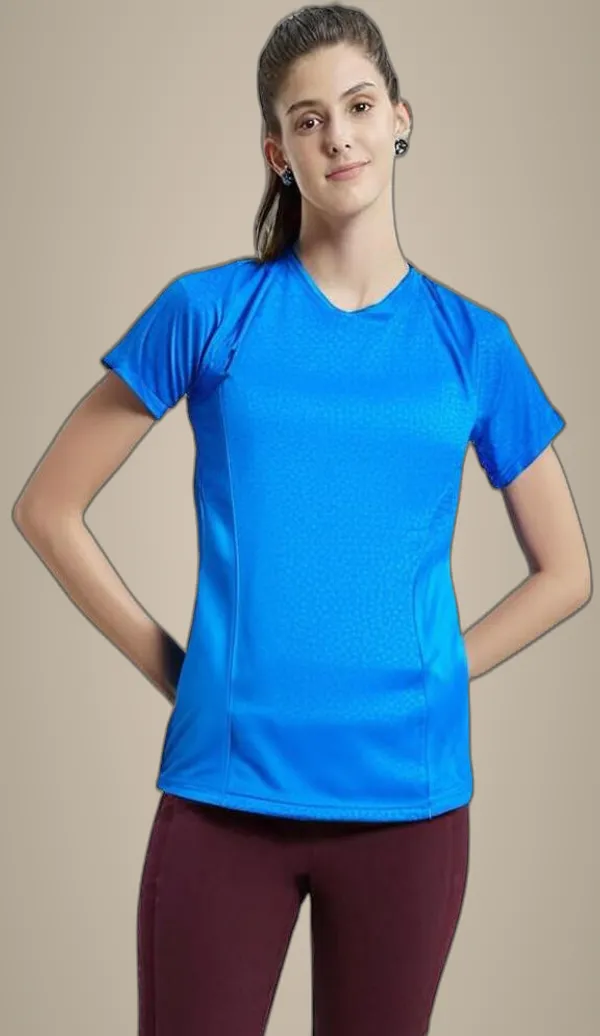 Blue_Polyester_Half_Sleeve_Round_Neck_Solid_Regular_T-Shirt_For_Women