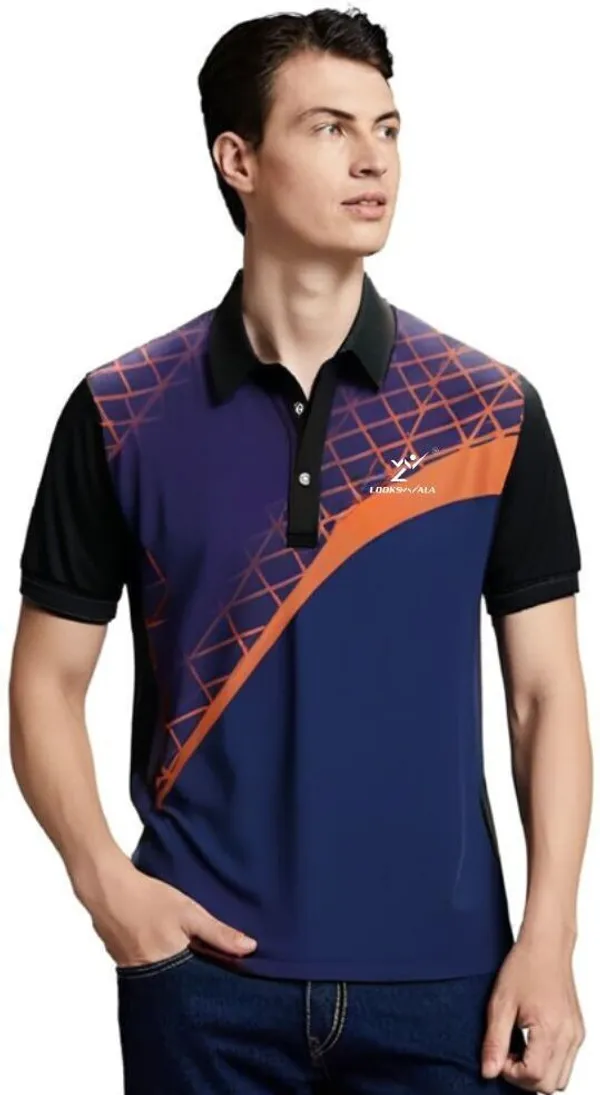 Multicolor_Polyester_Half_Sleeve_Polo_Neck_Printed_Regular_T-Shirt_For_Men