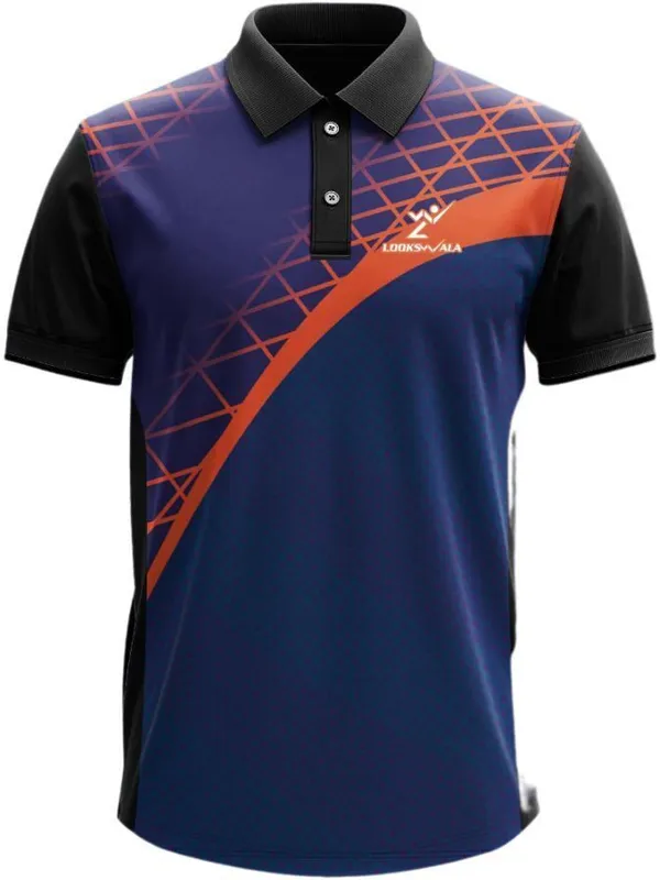 Multicolor_Polyester_Half_Sleeve_Polo_Neck_Printed_Regular_T-Shirt_For_Men