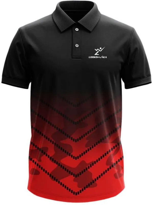 Multicolor_Polyester_Half_Sleeve_Polo_Neck_Printed_Regular_T-Shirt_For_Men