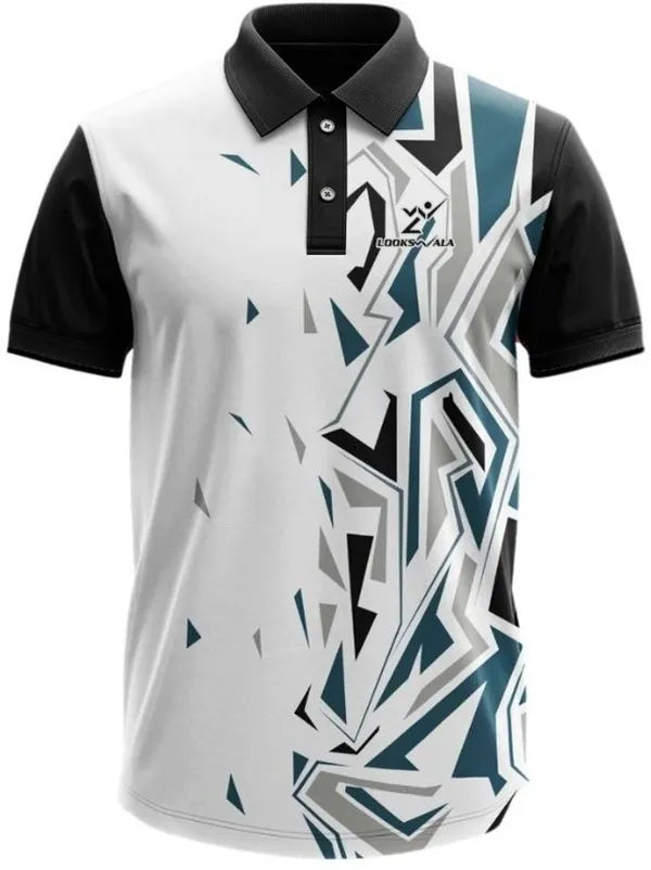 Multicolor_Polyester_Half_Sleeve_Polo_Neck_Printed_Regular_T-Shirt_For_Men